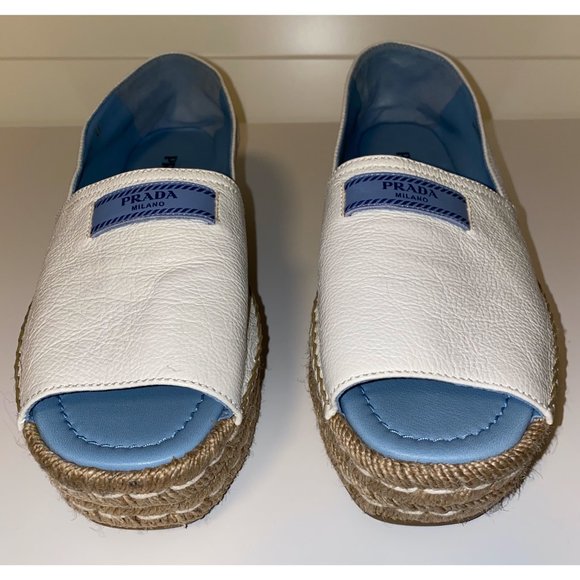Prada Etiquette Espadrilles - Picture 6 of 14